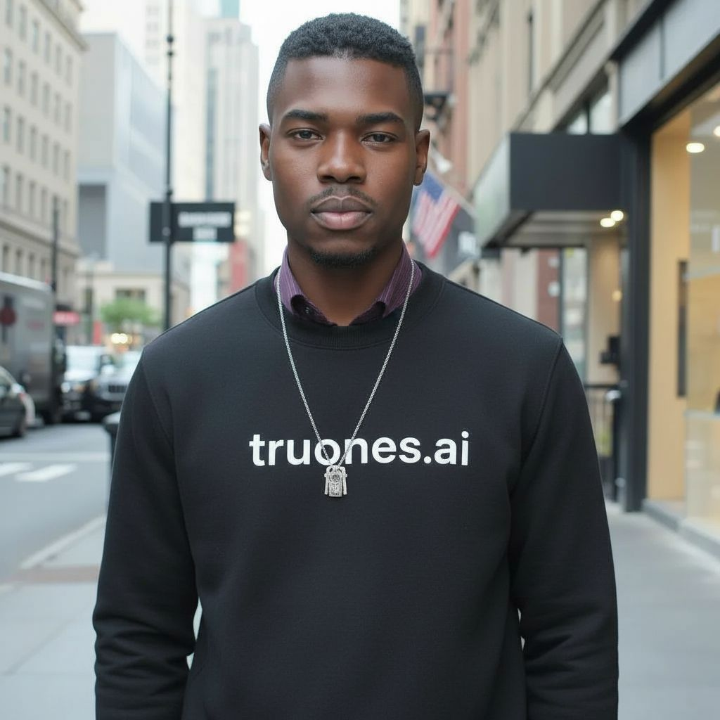 Same character in truones.ai shirt